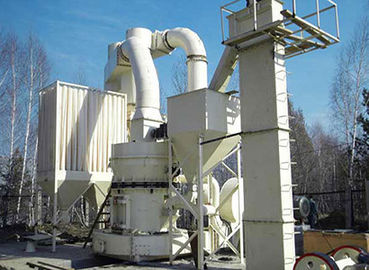 Linha de produção manutenção conveniente do carbonato de cálcio da grande capacidade