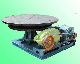 Diâmetro giratório da carga pesada 400-3000mm da máquina do alimentador do disco da elevada precisão