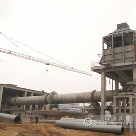 Linha operação fácil de T/D da maquinaria 1500 - 3000 da produção do cimento de escória do moinho de bola