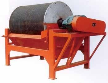 Máquina magnética do separador do de alta capacidade, separador do cilindro magnético do minério da cromita
