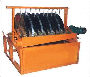 Máquina magnética do separador do de alta capacidade, separador do cilindro magnético do minério da cromita
