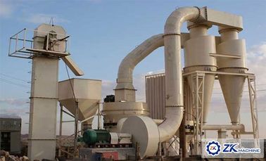 Linha de produção manutenção conveniente do carbonato de cálcio da grande capacidade