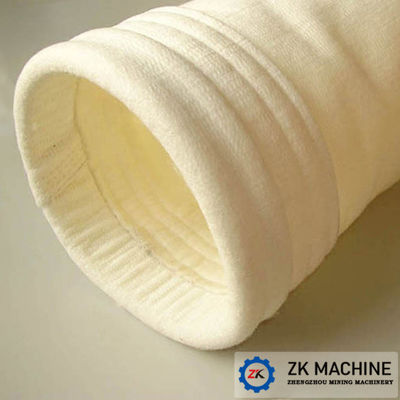 durabilidade alta material da fibra dos sacos de filtro do coletor de poeira da espessura de 1.8-3.5mm