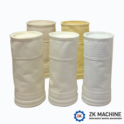 durabilidade alta material da fibra dos sacos de filtro do coletor de poeira da espessura de 1.8-3.5mm