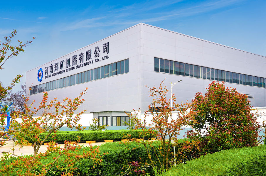 China Henan Zhengzhou Mining Machinery CO.Ltd Perfil da companhia