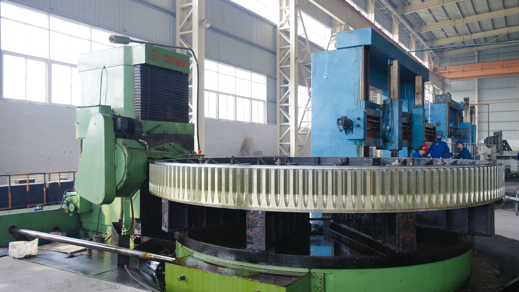 Henan Zhengzhou Mining Machinery CO.Ltd linha de produção da fábrica