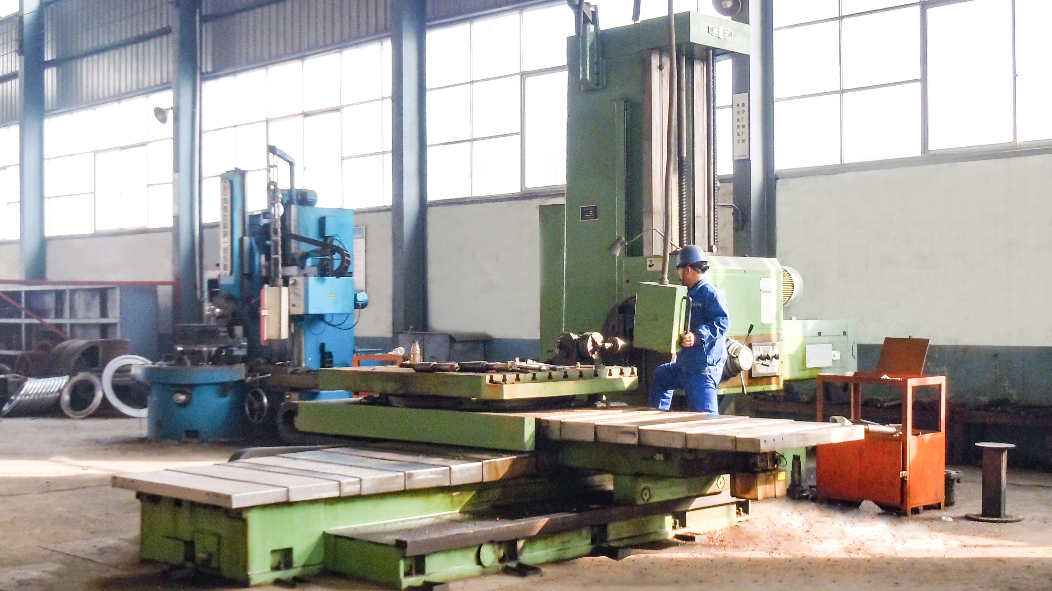 Henan Zhengzhou Mining Machinery CO.Ltd linha de produção da fábrica