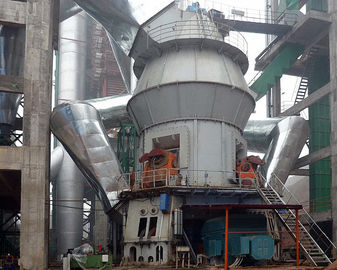 Consumo vertical da baixa potência do moinho de carvão do rolo de 110 T/H para a moedura de carvão
