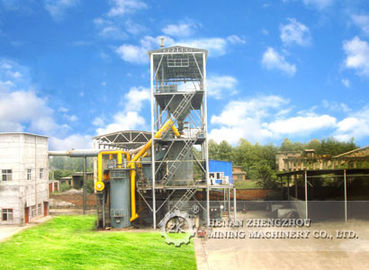 Tipo seco linha de produção do cimento, máquina 50 T/D da fábrica do cimento - 1500 T/D