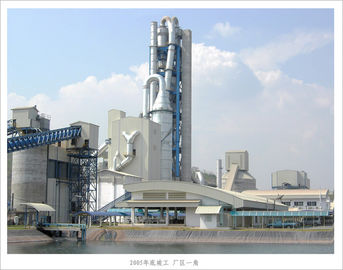 Linha de produção de poupança de energia do cimento/proteção ambiental estufa giratória de 50t/d a 3000t/d