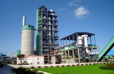 180-3000 a linha de produção do cimento de T/D, cimenta a economia de energia da planta da estufa giratória