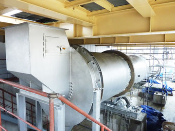 Refrigerador químico da estufa giratória da metalurgia do poder