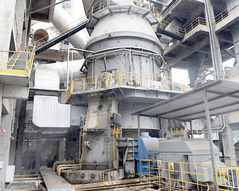 Do moinho vertical de carvão da grande capacidade desempenho seguro simples do estábulo da estrutura
