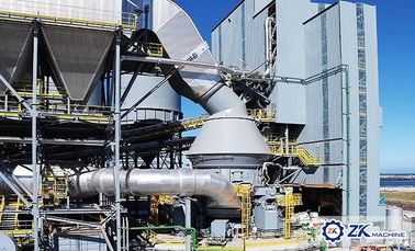 Vida útil longa da segurança alta industrial da fábrica de tratamento do carbonato de cálcio