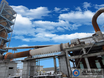 Linha de produção de poupança de energia do cimento/proteção ambiental estufa giratória de 50t/d a 3000t/d