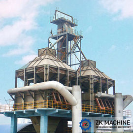 Bens verticais do Preheater/do equipamento calcinação da metalurgia para a fábrica de tratamento ativa do cal