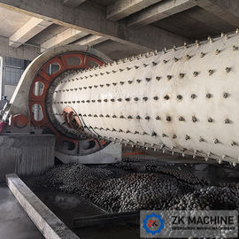 Salvamento do espaço do moedor do moinho de bola da zircônia multifuncional para a planta do cimento do minério de ferro