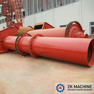 Secador giratório industrial do de alta capacidade, ajuste fácil do secador de cilindro giratório de carvão