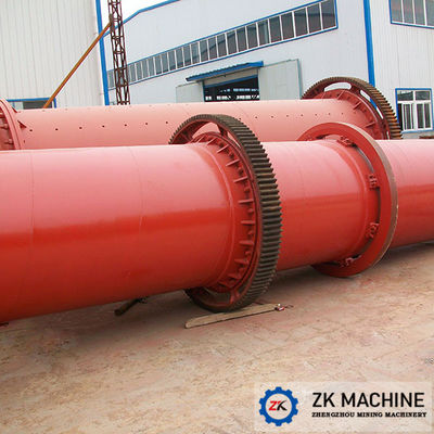 O secador giratório industrial da pequena escala, cimenta o secador giratório a favor do meio ambiente