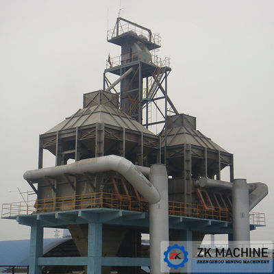 Preheater vertical do equipamento altamente eficiente da calcinação para a linha de produção do cimento