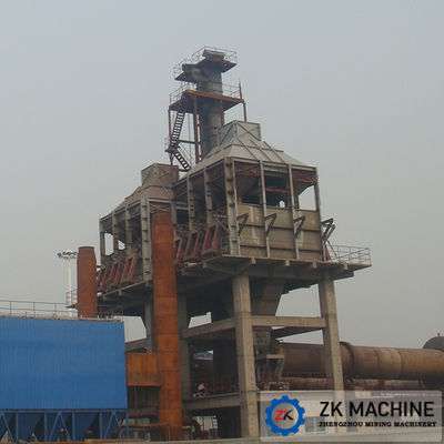 Preheater vertical do equipamento altamente eficiente da calcinação para a linha de produção do cimento