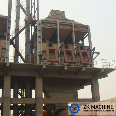 200-800 equipamento da calcinação de T/D, Preheater vertical pequeno para a estufa giratória da dolomite
