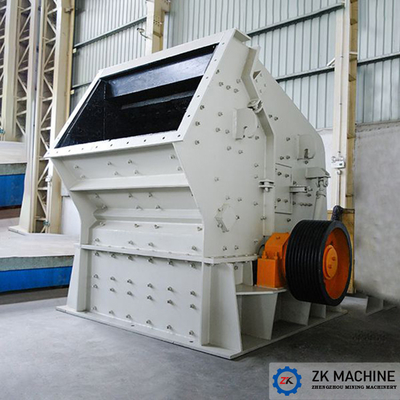 Máquina de esmagamento de grande eficacia para a personalização do ERP dos materiais de construção da mineração e da fundição