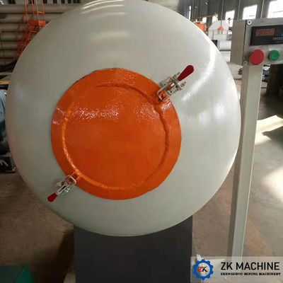 O granulador do disco do Phosphogypsum da grande escala molhou o processo 5000mm de Granunlation