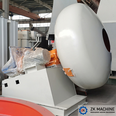Grande escala da máquina a rendimento elevado do granulador do disco para o Phosphogypsum