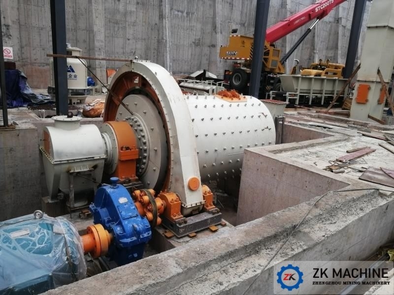 Linha de produção LECA Forno rotativo de cerâmicas para venda com peças de reposição