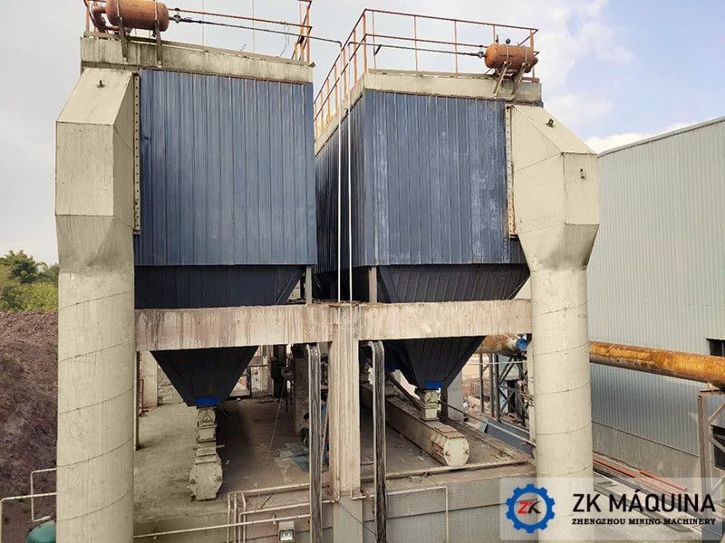 Filtros de sacos de moinho de cimento de alto desempenho para máquinas de plantas de processamento de cimento