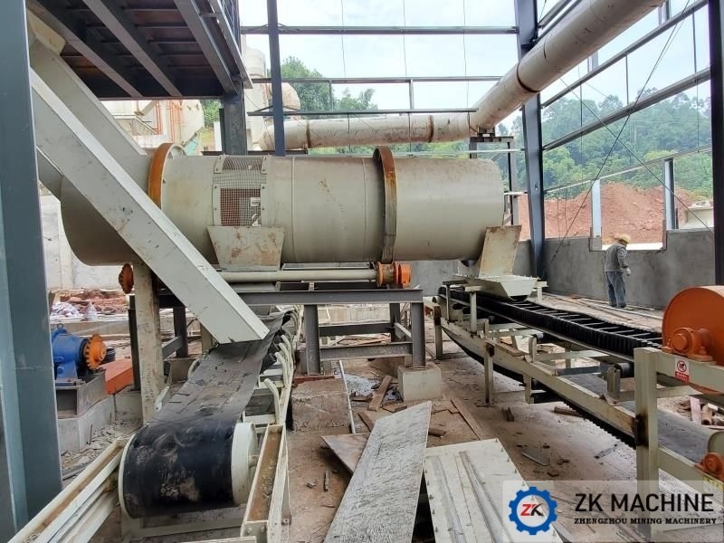 Fabricação de aglomerados de argila de expansão leve LECA Fabricada a partir de matéria-prima de cinzas de mosca