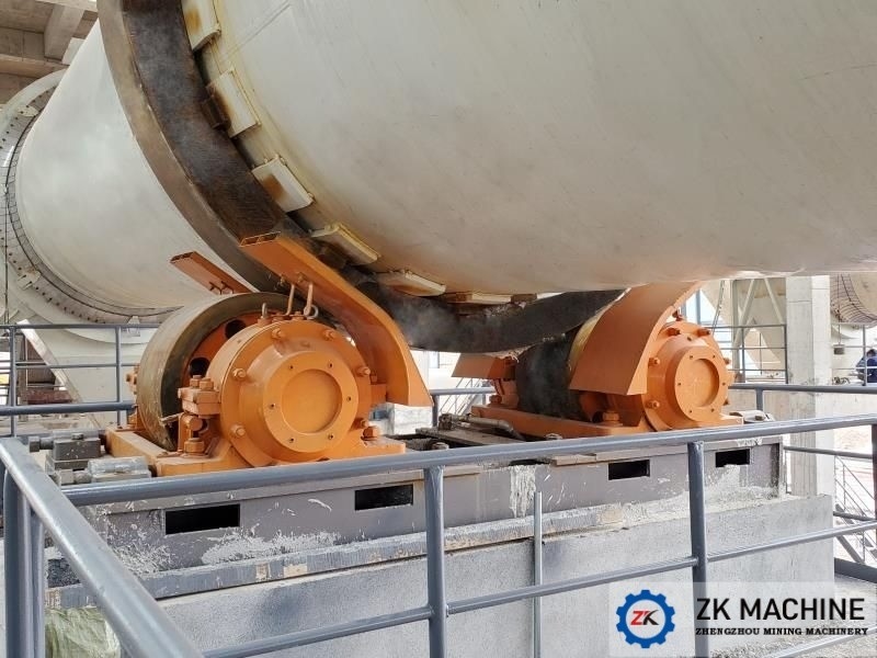 Linha de produção LECA Forno rotativo de cerâmicas para venda com peças de reposição