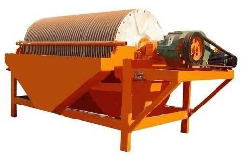 2-180 T/H Máquina de separador magnético, separador magnético de minério de ferro molhado/seco