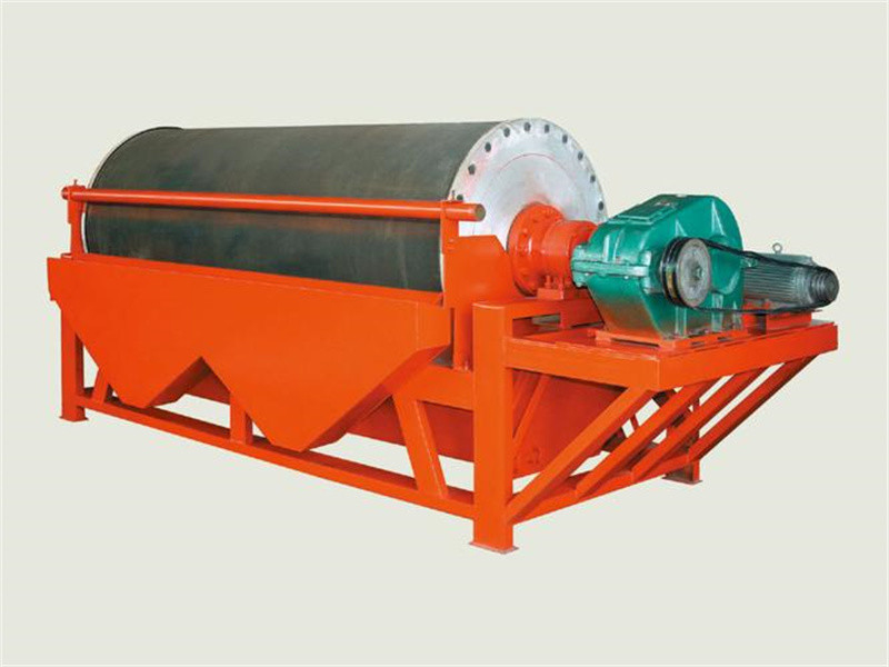 2-180 T/H Máquina de separador magnético, separador magnético de minério de ferro molhado/seco