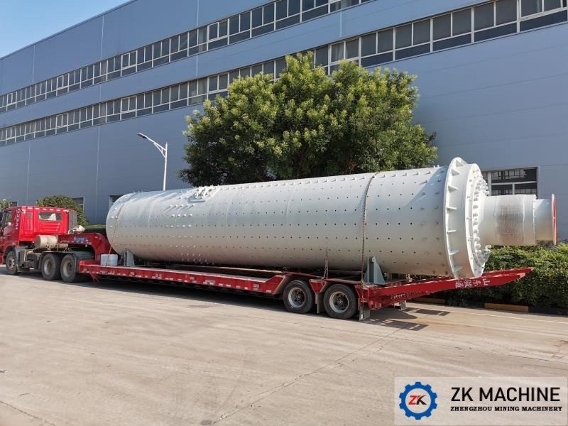 Moinho de bolas de cimento avançado para melhorar a eficiência e a produtividade da moagem