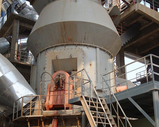 Tamanho de alimentação de moedura vertical da capacidade seca forte do moinho da planta do triturador grande