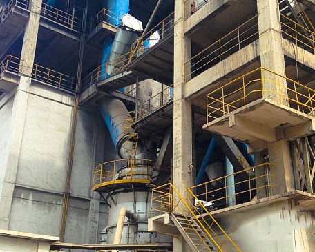 1 - Linha de produção alto nível de poupança de energia de carvão 40T/H pulverizado da automatização