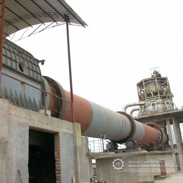 Linha operação fácil de T/D da maquinaria 1500 - 3000 da produção do cimento de escória do moinho de bola