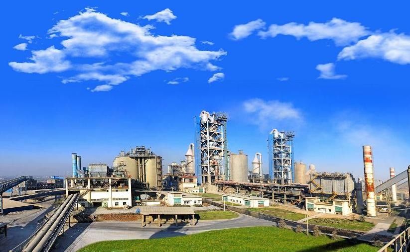 Tipo seco linha de produção do cimento, máquina 50 T/D da fábrica do cimento - 1500 T/D