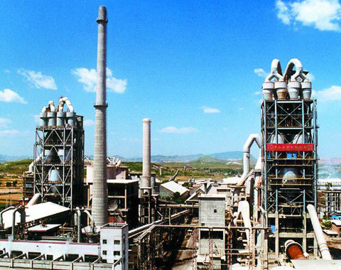 Tipo seco linha de produção do cimento, máquina 50 T/D da fábrica do cimento - 1500 T/D