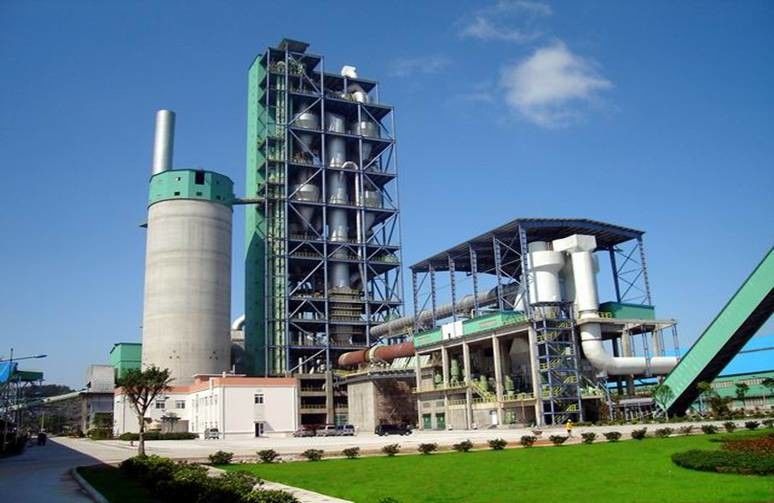 Tipo seco linha de produção do cimento, máquina 50 T/D da fábrica do cimento - 1500 T/D