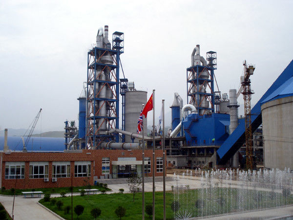 Tipo seco linha de produção do cimento, máquina 50 T/D da fábrica do cimento - 1500 T/D