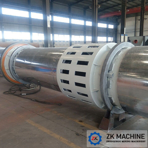 Capacidade Máquina de secagem rotativa de carvão Sime de tambor 30-60 min Tempo de secagem 1,5m - 4m Diâmetro