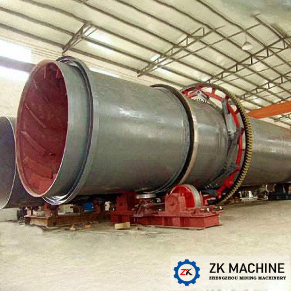 Capacidade Máquina de secagem rotativa de carvão Sime de tambor 30-60 min Tempo de secagem 1,5m - 4m Diâmetro