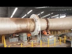 Equipamento de calcinação de cinzas de fornos elétricos Forno rotativo de óxido de zinco com capacidade de 400-1000 T/D