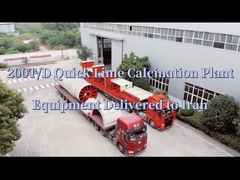 150m Kiln Linha de produção de cal ativa Tratamento de lama de resíduos de beterraba de açúcar para produzir
