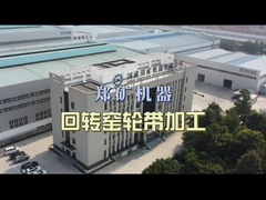 Equipamento de forno rotativo para linha de produção de calcinação de calcário