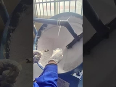 Granulador de grânulos da série PQ personalizado para pó de ferro de argila de escória