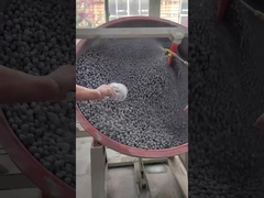 Granulador de grânulos da série PQ personalizado para pó de ferro de argila de escória